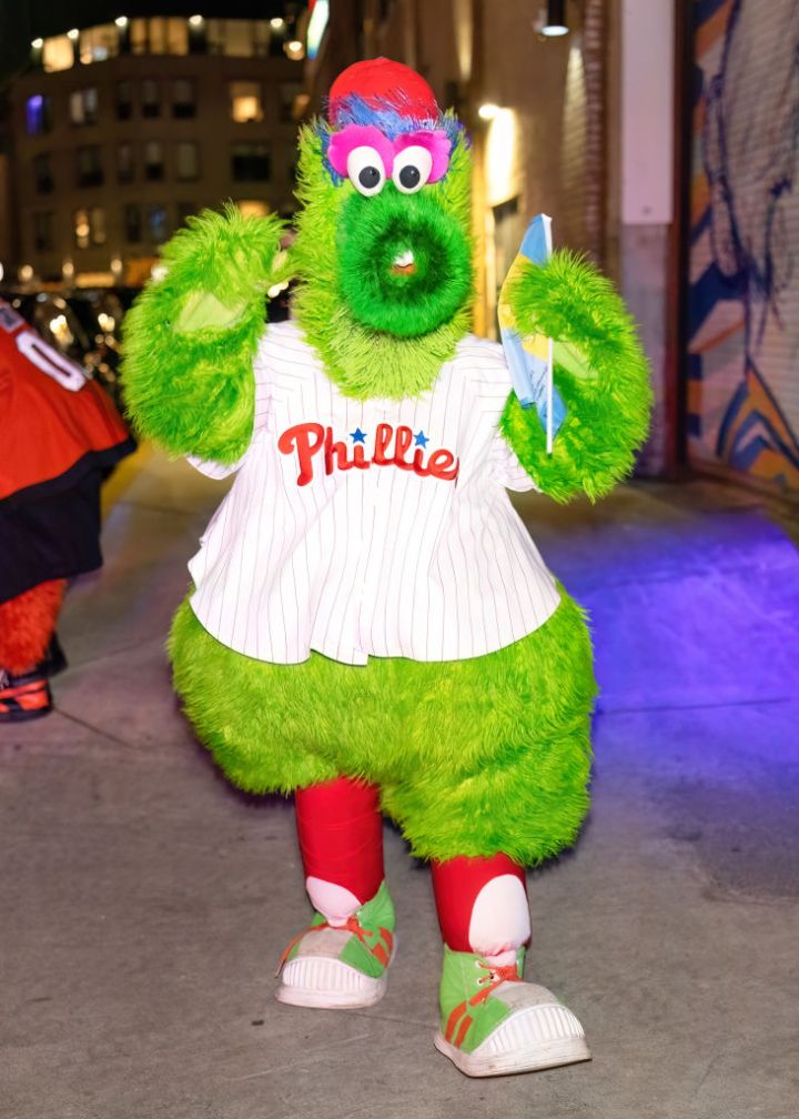 The Phillie Phanatic