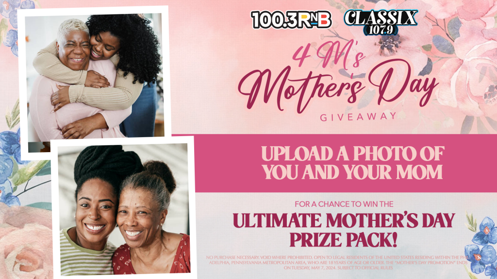 4 M's - Mother's Day Promotion / UGC Contest