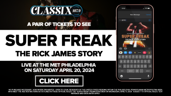 Enter to win tickets to see SUPER FREAK - The Rick James Story live at the Met Philly on April 20th!