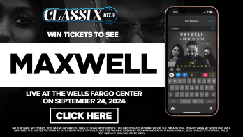 Enter to win a pair of tickets to see Maxwell, Jazmine Sullivan and October London live at the Wells Fargo Center on September 24th!