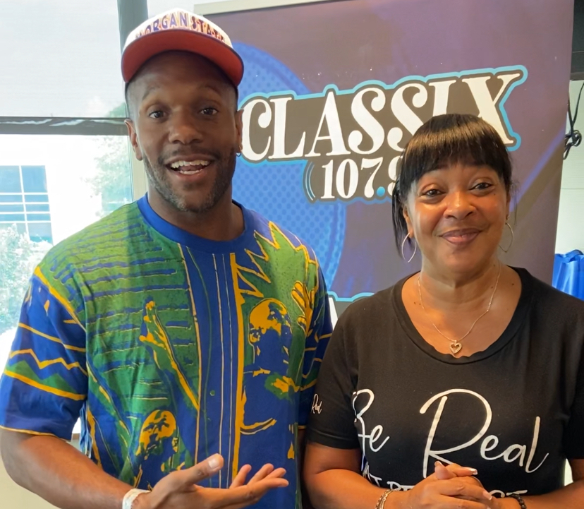 Lady B Interview w/ Rodney McLeod