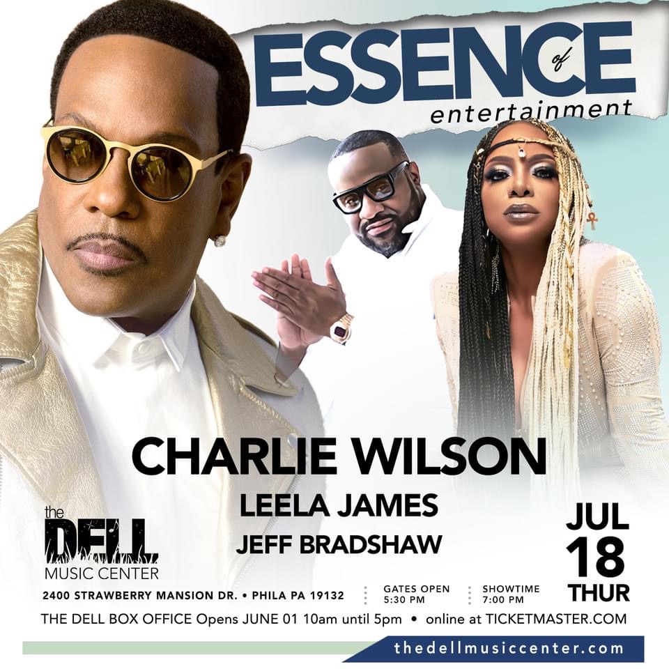 [CLICK HERE] ENTER TO WIN TICKETS TO SEE CHARLIE WILSON LIVE AT THE DELL MUSIC CENTER