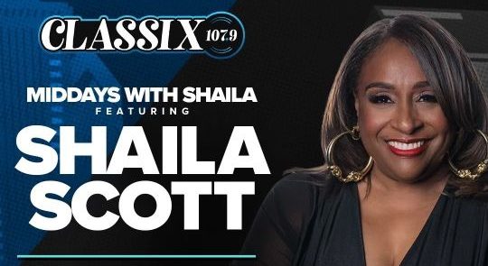 Middays with Shaila on Classix 107.9 the Sound of Philadelphia