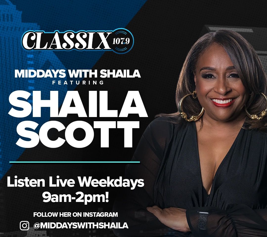 Middays w/ Shaila Scott Classix Philly