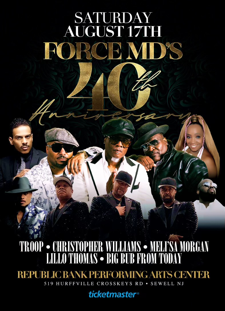 Click Here to purchase tickets to Force MDs 40th Anniversary Celebration!