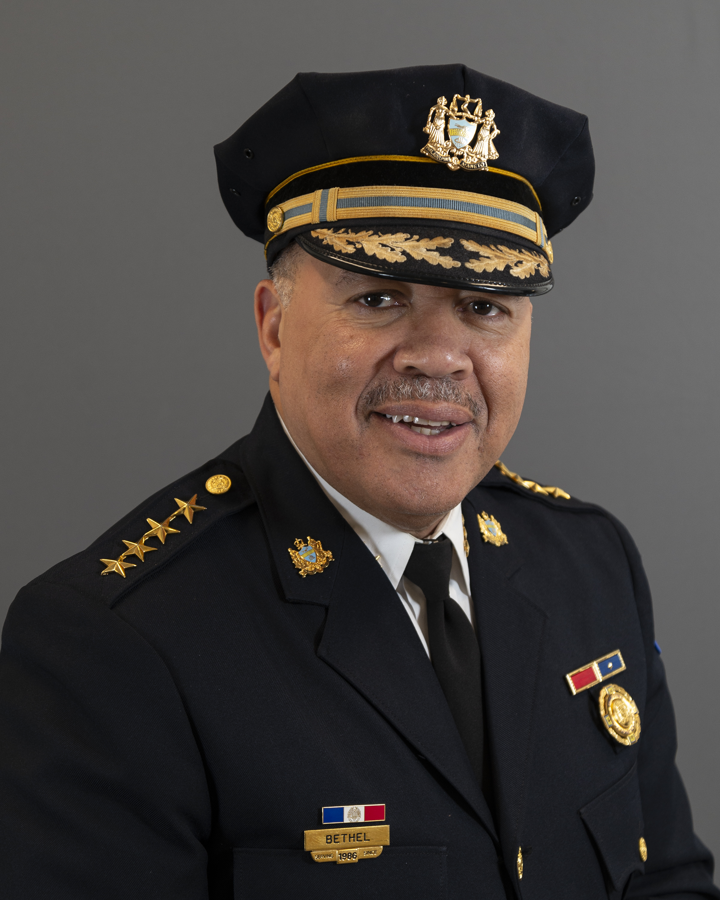 Commissioner Kevin Bethel talks '100 Day Plan' with Lady B
