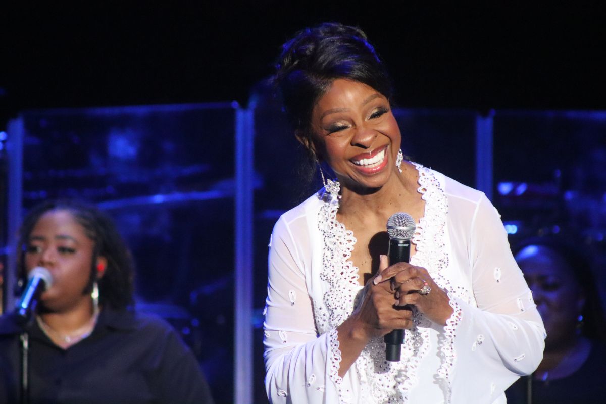 Isley brothers + Gladys Knight + carol riddick at dell music center aug 9th 2024