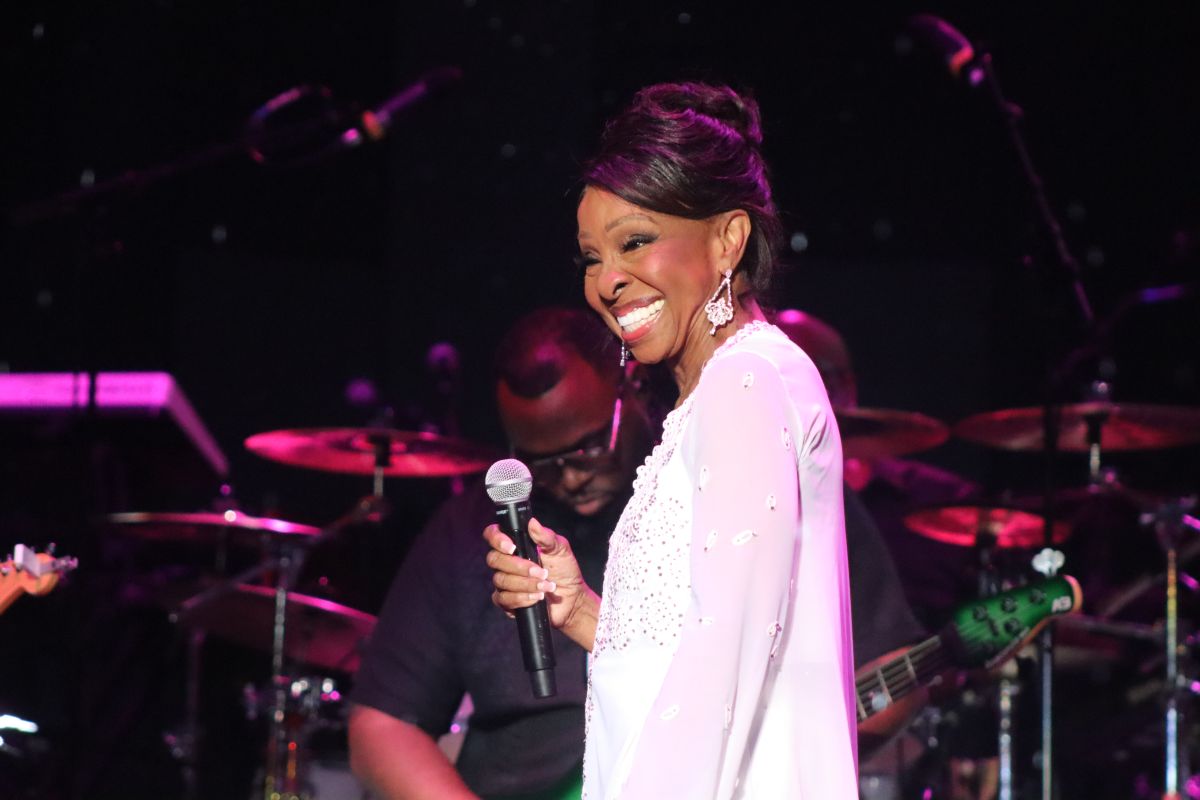 Isley brothers + Gladys Knight + carol riddick at dell music center aug 9th 2024