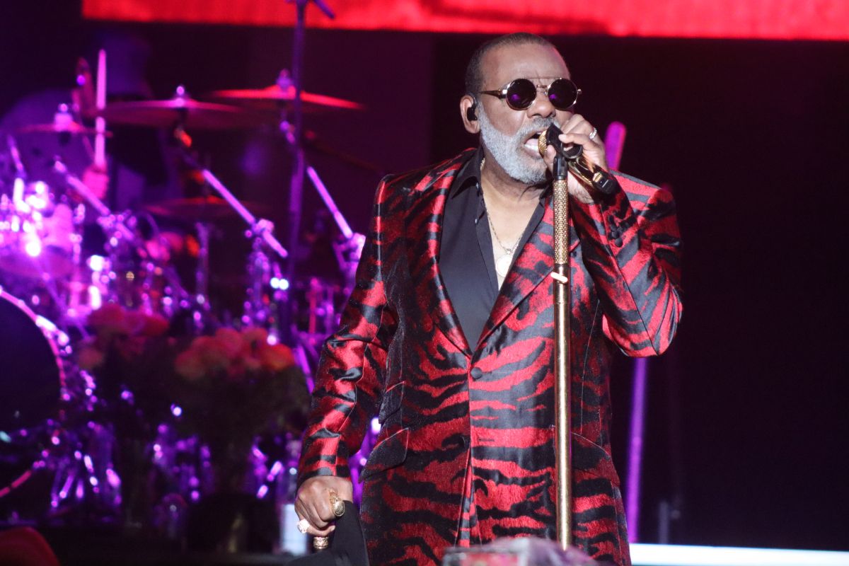 Isley brothers + Gladys Knight + carol riddick at dell music center aug 9th 2024