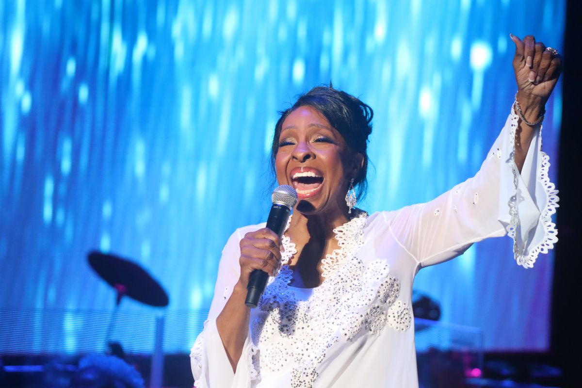 Isley brothers + Gladys Knight + carol riddick at dell music center aug 9th 2024