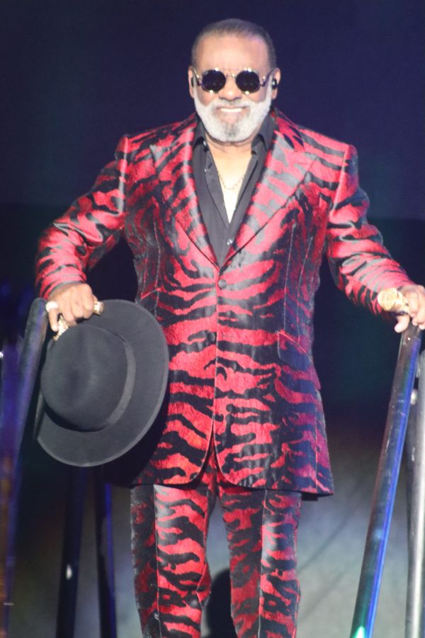 Isley brothers + Gladys Knight + carol riddick at dell music center aug 9th 2024