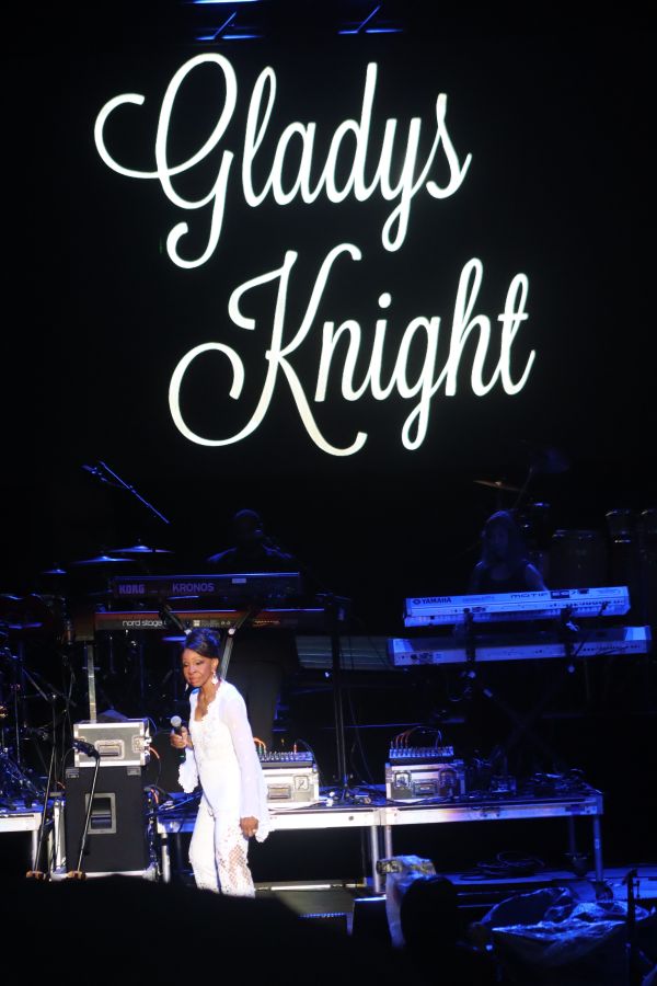 Isley brothers + Gladys Knight + carol riddick at dell music center aug 9th 2024