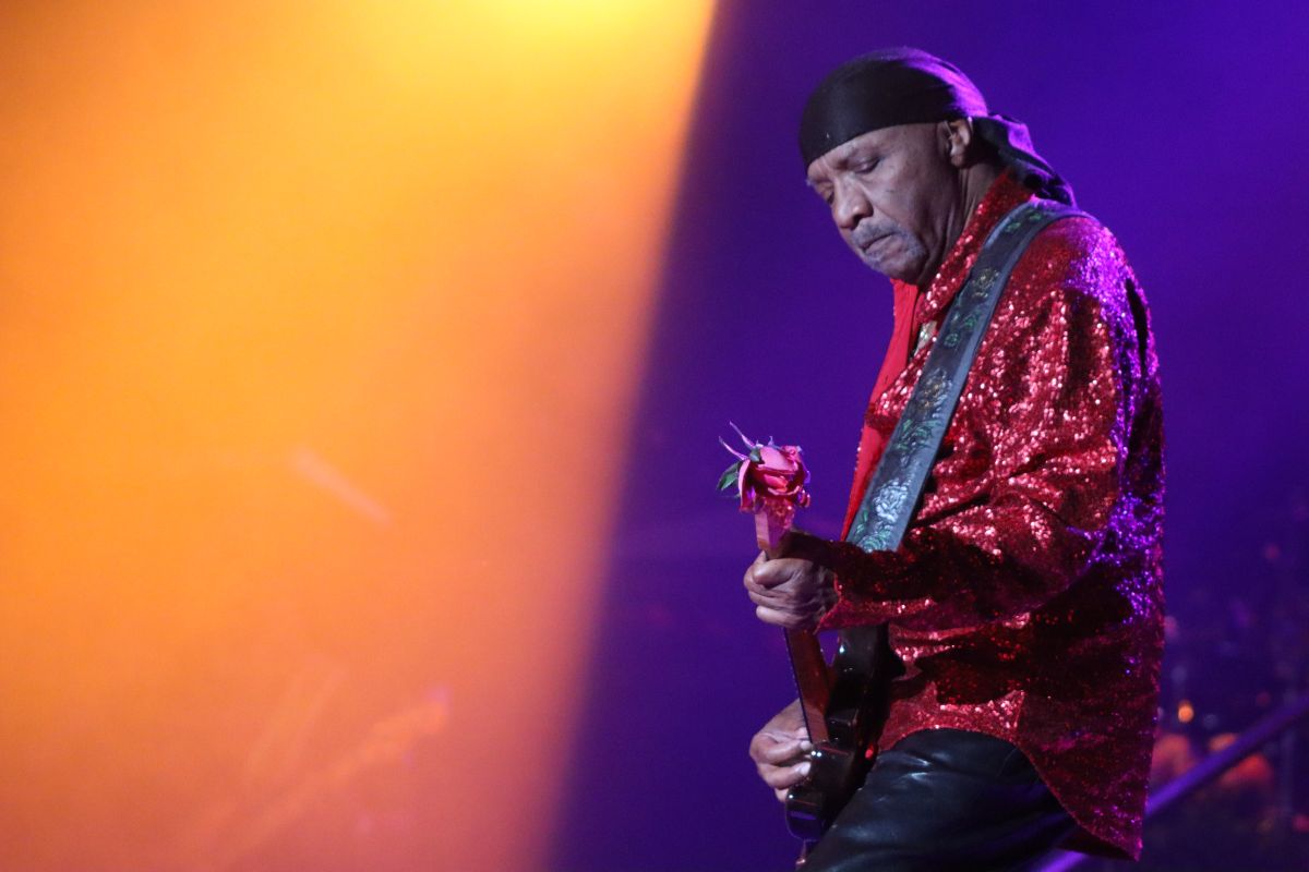 Isley brothers + Gladys Knight + carol riddick at dell music center aug 9th 2024