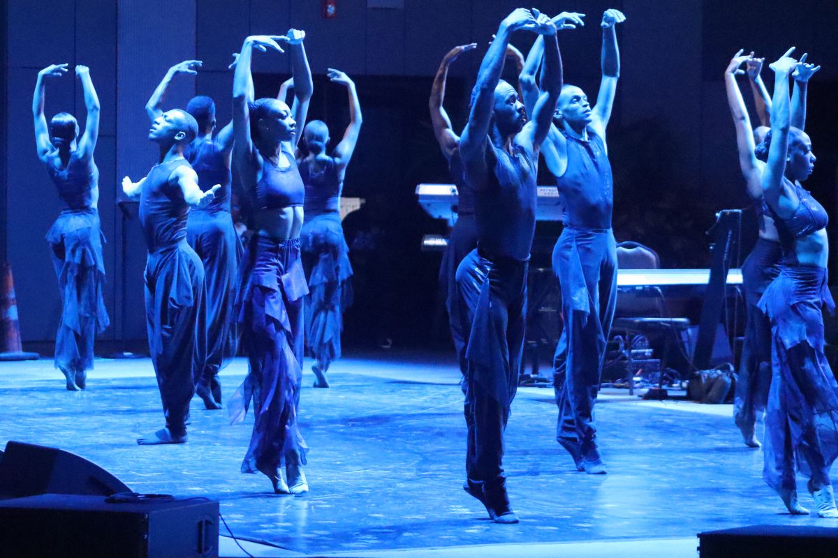 Bloodstone, Blue Magic, The Manhattans, Philadanco, and Lenny Williams @ Dell Music Center 8.15.24