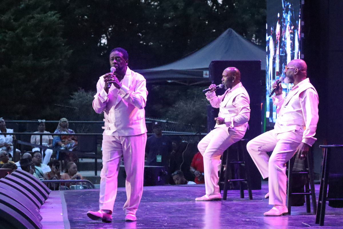 Bloodstone, Blue Magic, The Manhattans, Philadanco, and Lenny Williams @ Dell Music Center 8.15.24