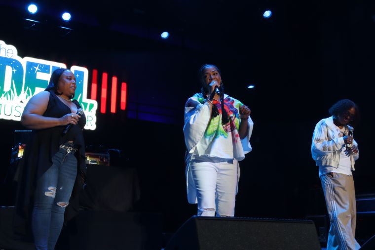 Lady B Basement Party 2024 @ Dell Music Center