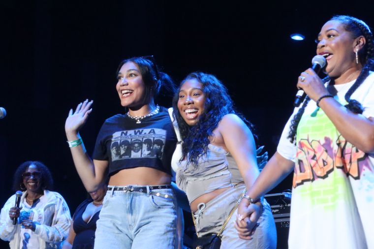 Lady B Basement Party 2024 @ Dell Music Center