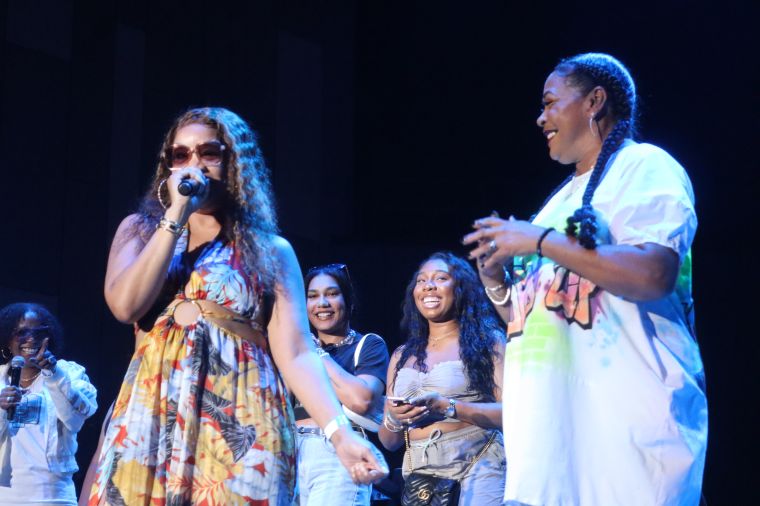 Lady B Basement Party 2024 @ Dell Music Center