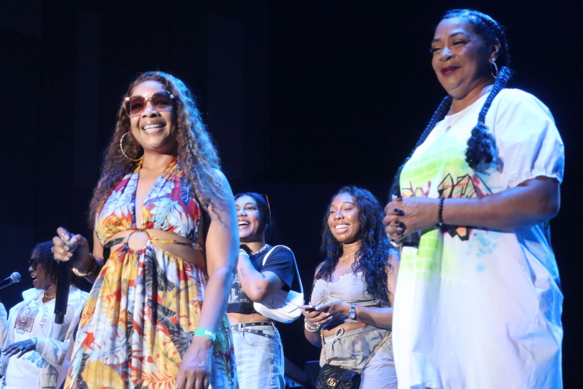 Lady B Basement Party 2024 @ Dell Music Center