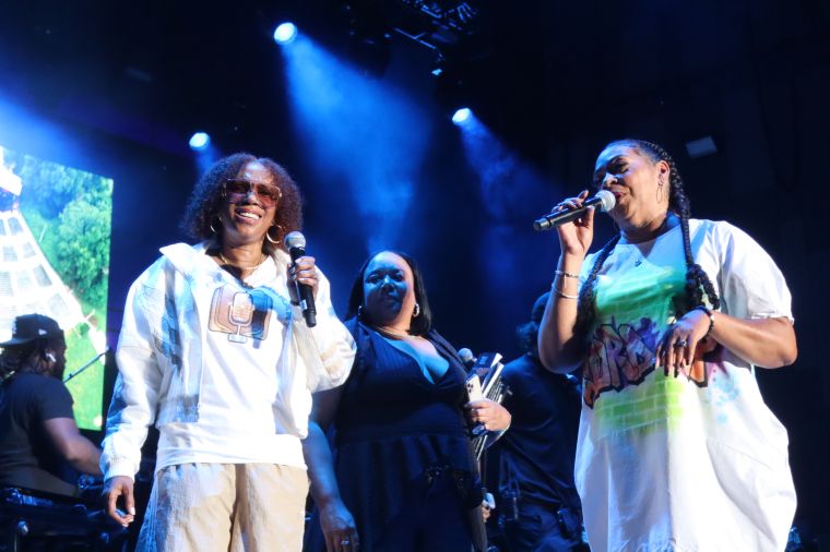 Lady B Basement Party 2024 @ Dell Music Center