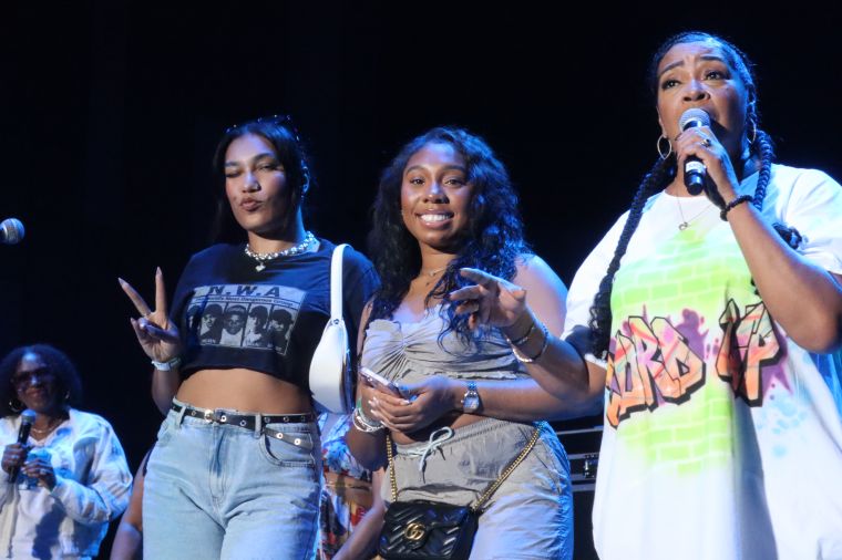 Lady B Basement Party 2024 @ Dell Music Center