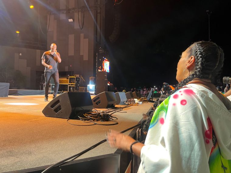 Lady B Basement Party 2024 @ Dell Music Center