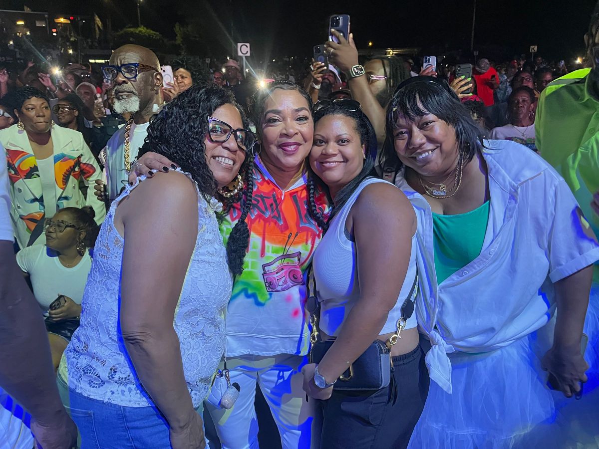 Lady B Basement Party 2024 @ Dell Music Center