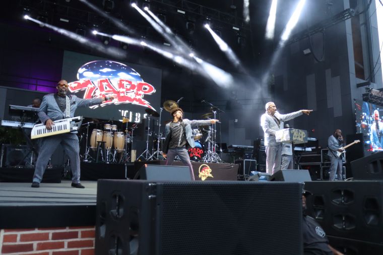 Chaka Khan + Zapp Band @ Dell Music Center Aug. 30th 2024