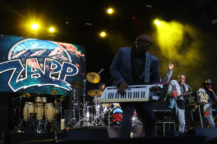 Chaka Khan + Zapp Band @ Dell Music Center Aug. 30th 2024