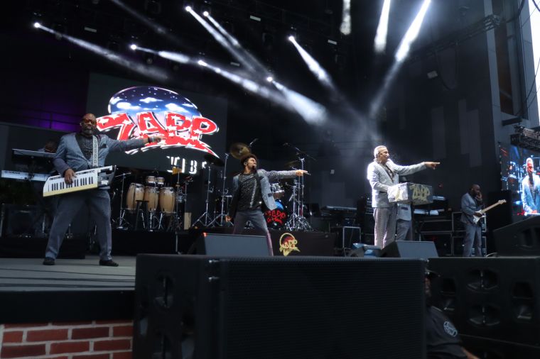 Chaka Khan + Zapp Band @ Dell Music Center Aug. 30th 2024