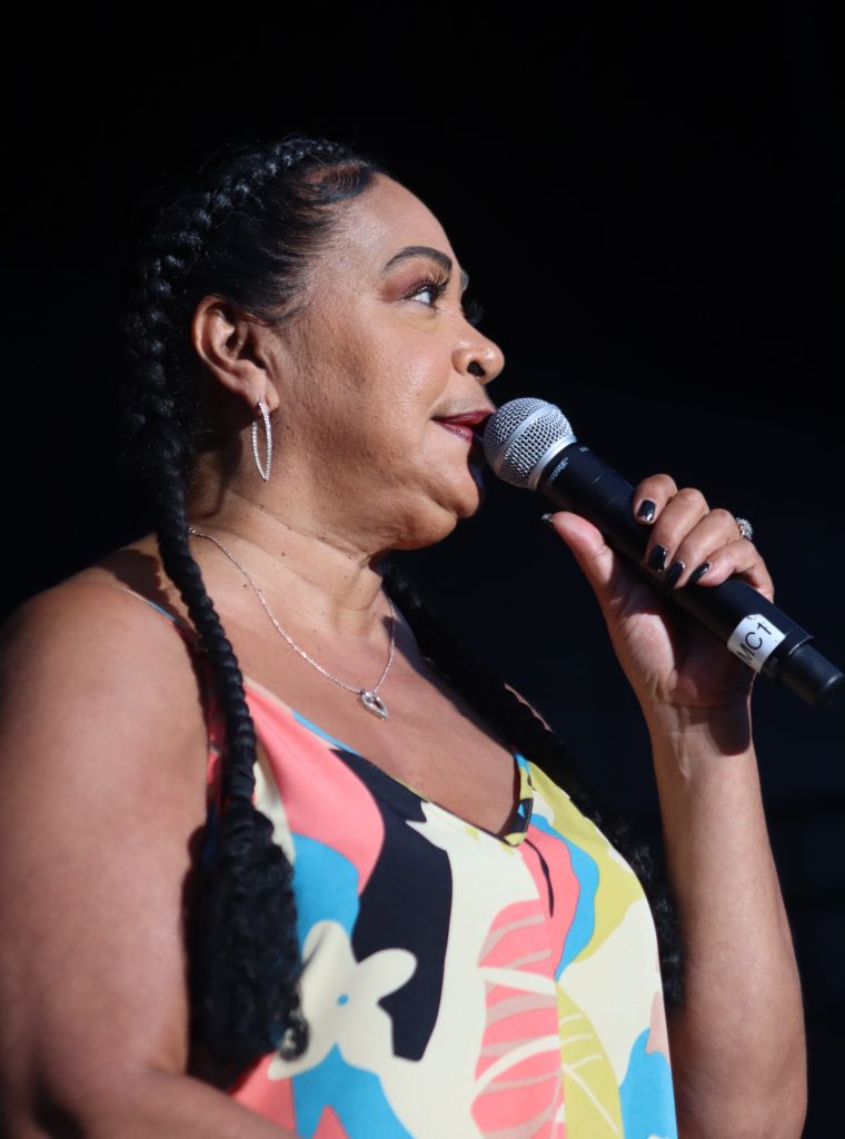 LADY B Hosts Chaka Khan + Zapp Band @ Dell Music Center Aug. 30th 2024