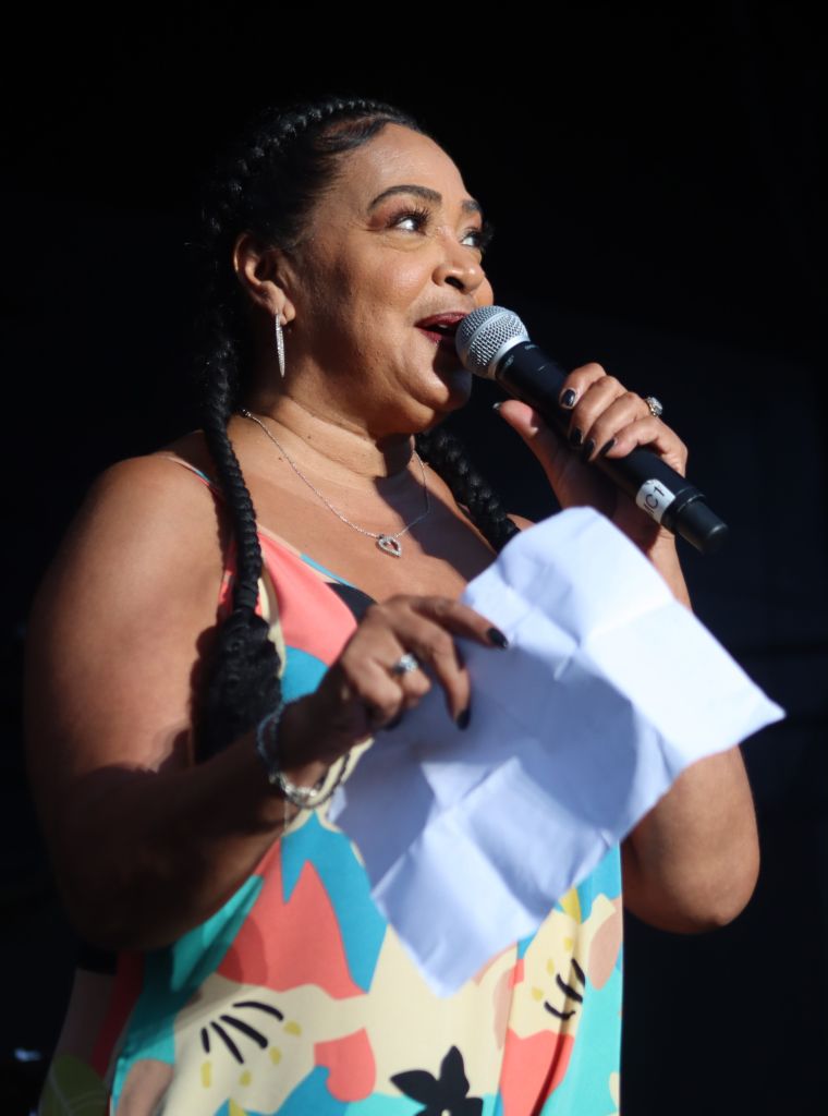 LADY B Hosts Chaka Khan + Zapp Band @ Dell Music Center Aug. 30th 2024