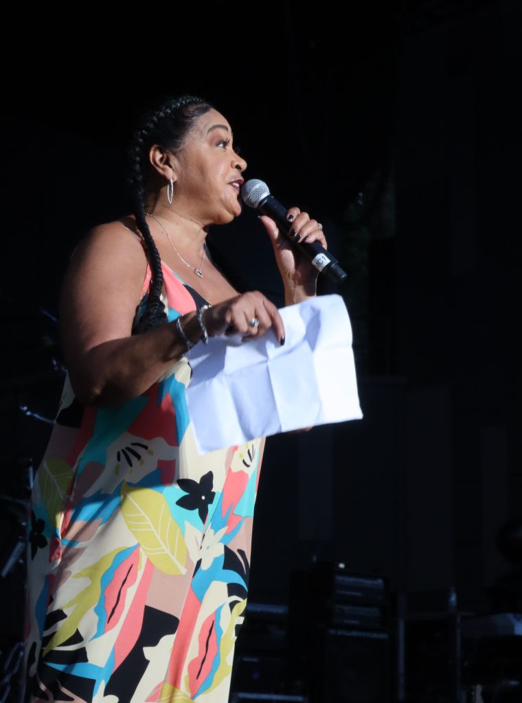 LADY B Hosts Chaka Khan + Zapp Band @ Dell Music Center Aug. 30th 2024