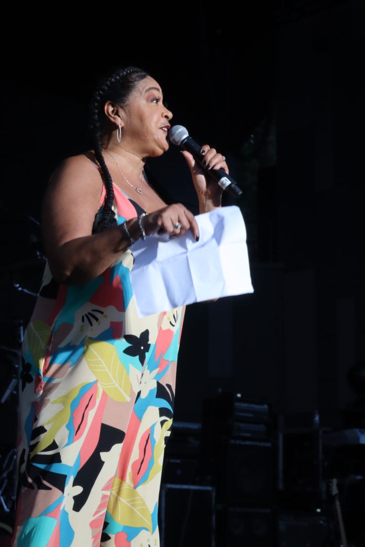 LADY B Hosts Chaka Khan + Zapp Band @ Dell Music Center Aug. 30th 2024