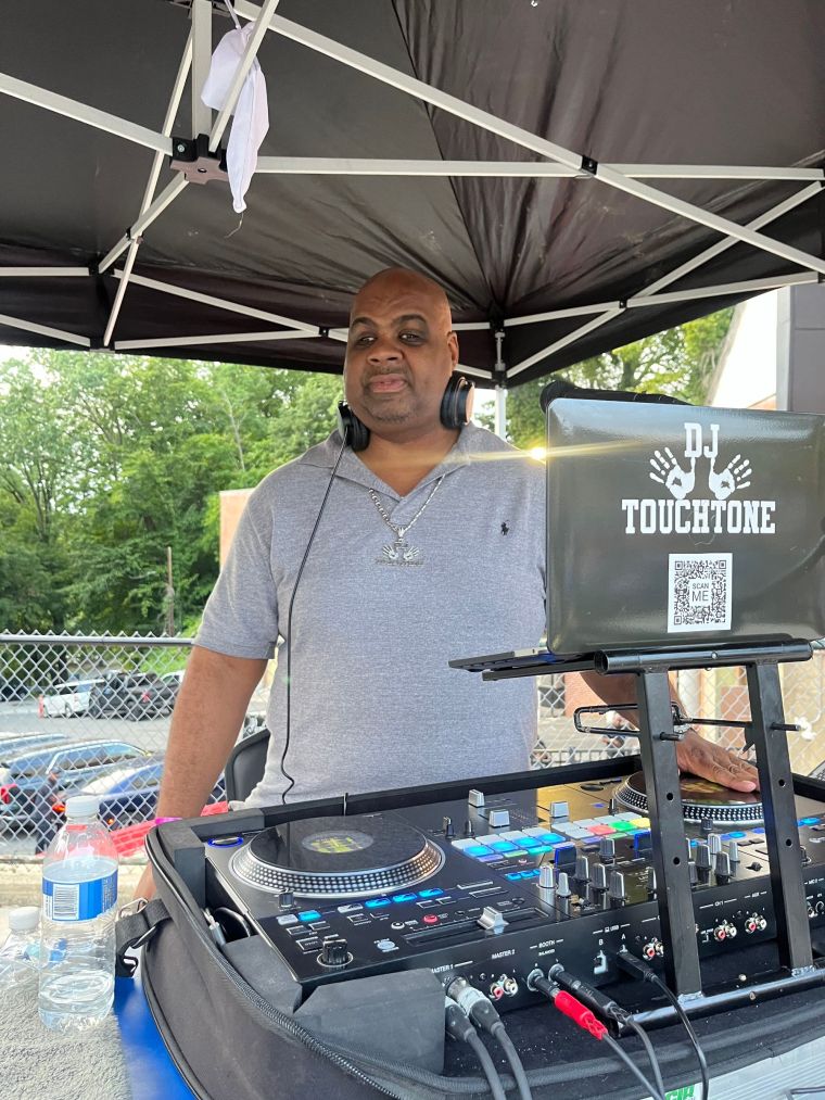DJ Touchtone at Chaka Khan + Zapp Band @ Dell Music Center Aug. 30th 2024