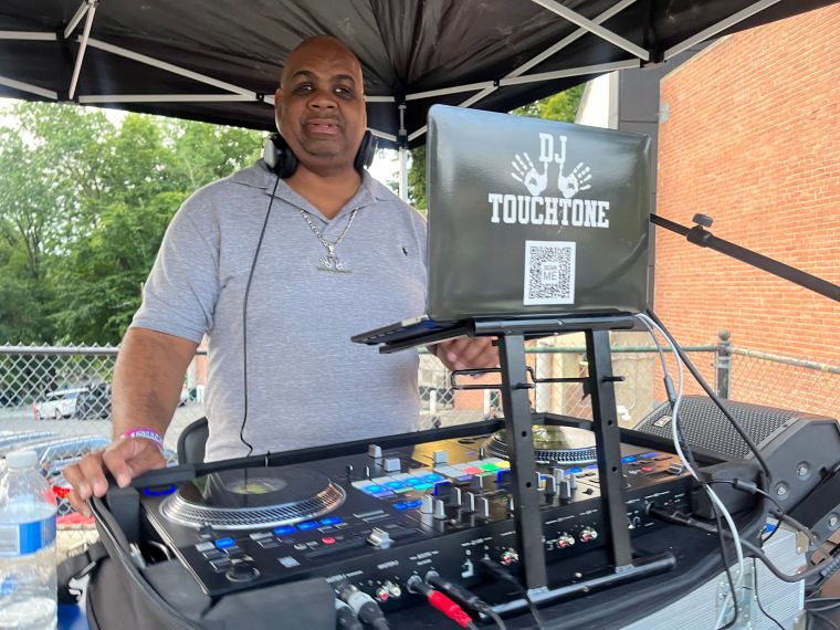 DJ Touchtone at Chaka Khan + Zapp Band @ Dell Music Center Aug. 30th 2024