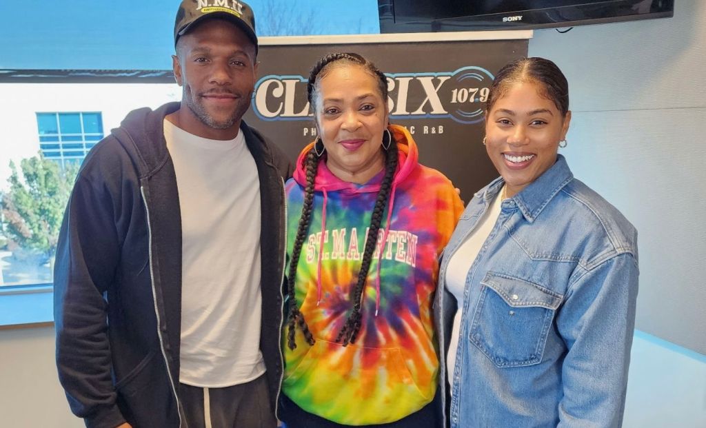 Lady B Sits Down With Rodney & Erika McLeod To Talk The 5th Annual Change Our Future Thanksgiving Food Giveaway