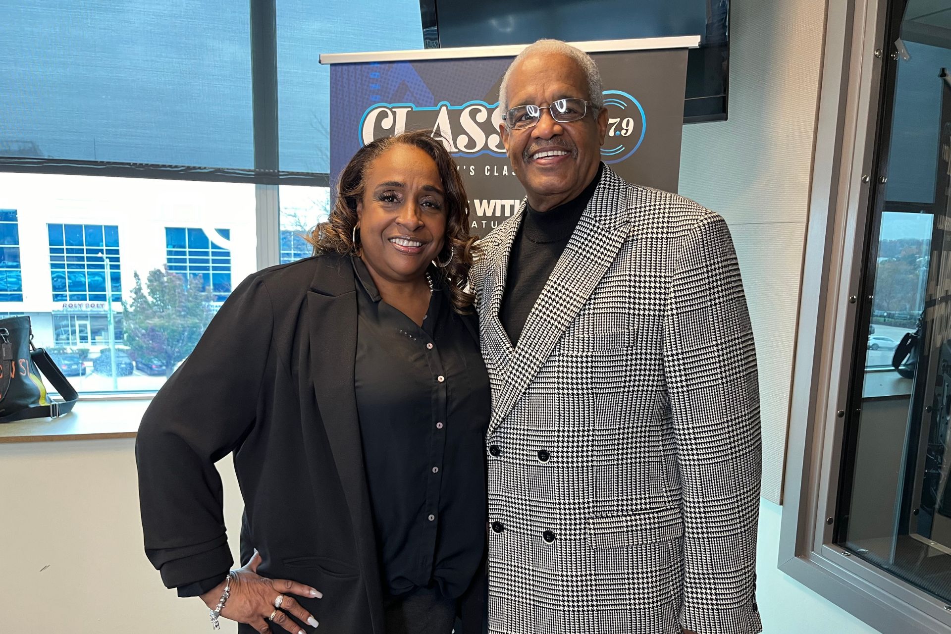 Shaila x Russell Thompkins, Jr. talk the sound of Philadelphia on Classix 107.9