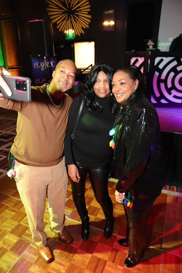 Lady B Holiday Basement Party 2024