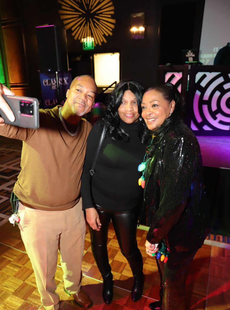 Lady B Holiday Basement Party 2024