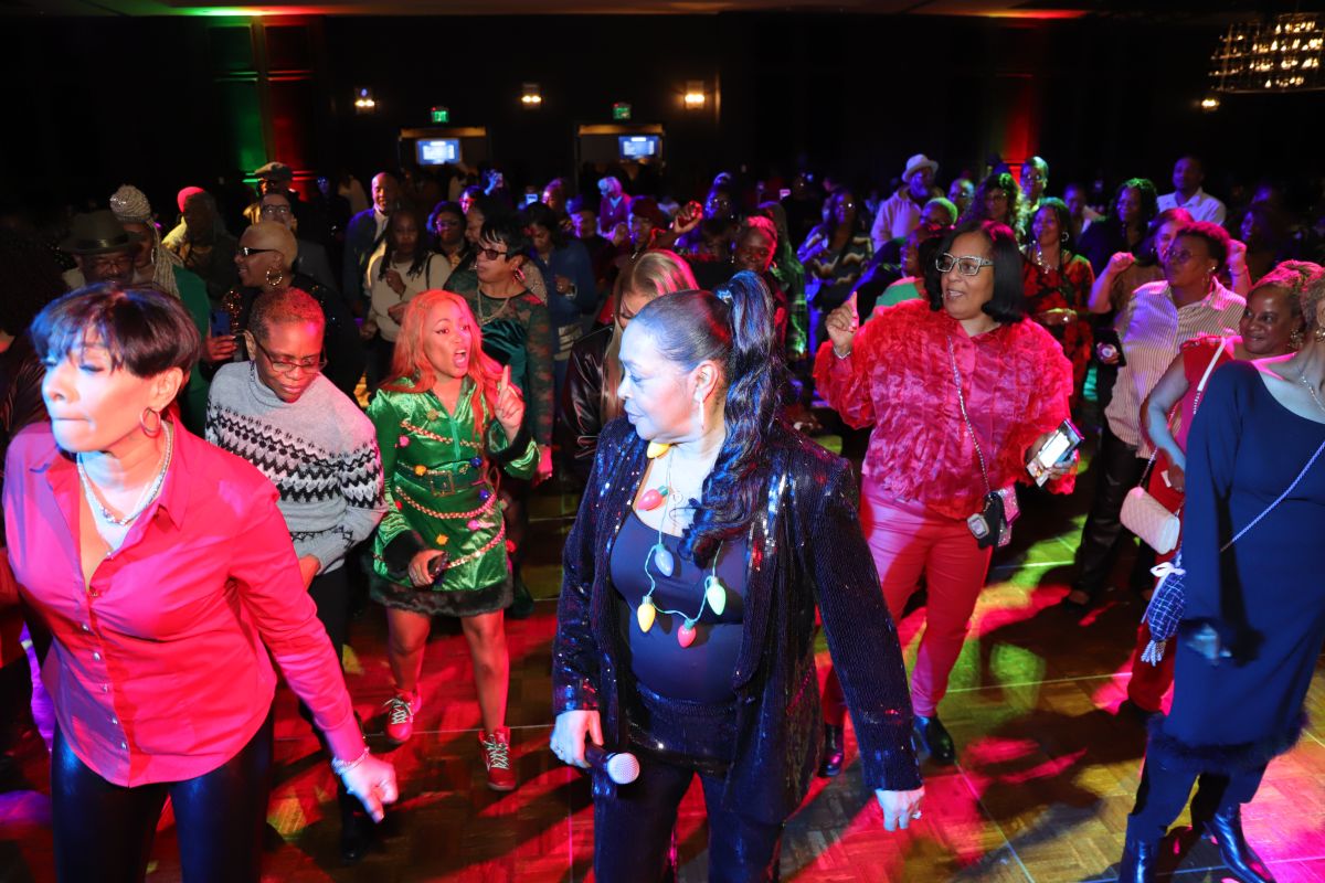 Lady B Holiday Basement Party 2024