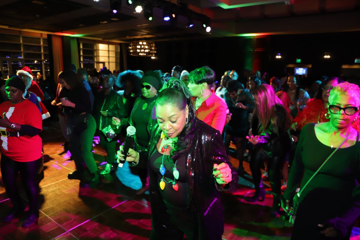 Lady B Holiday Basement Party 2024