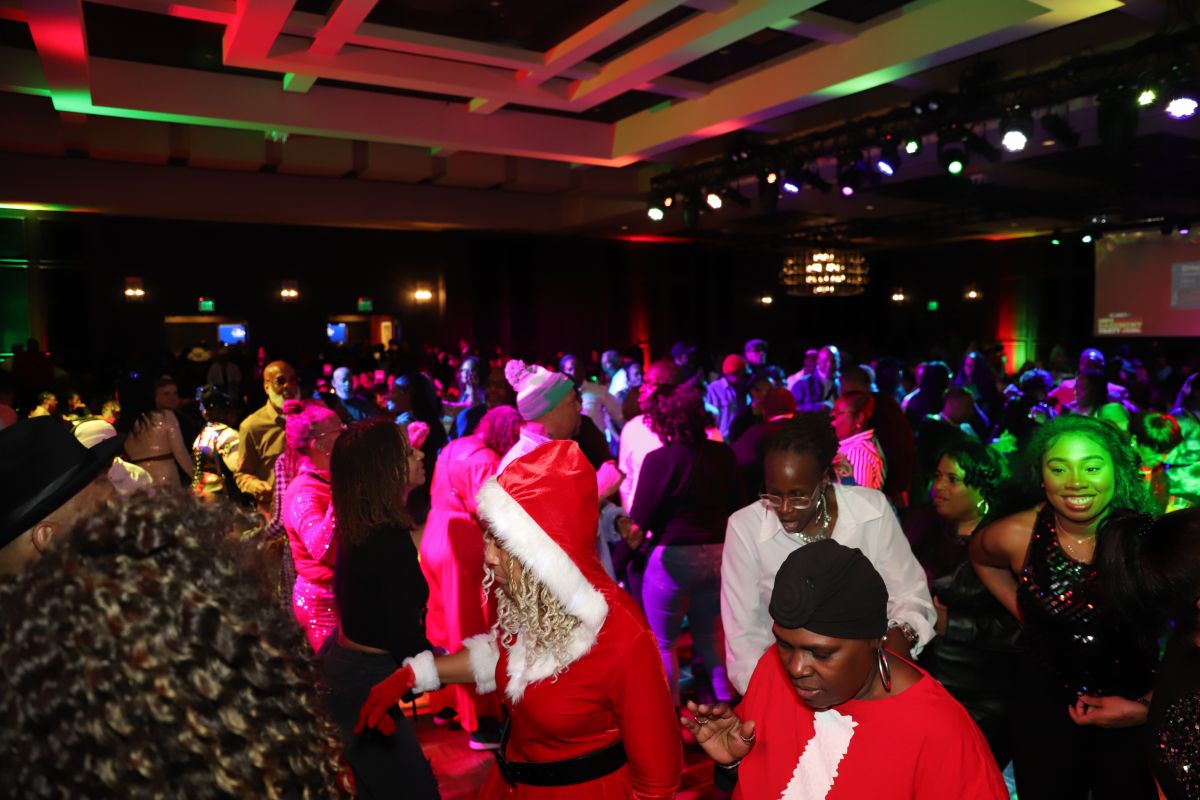 Lady B Holiday Basement Party 2024