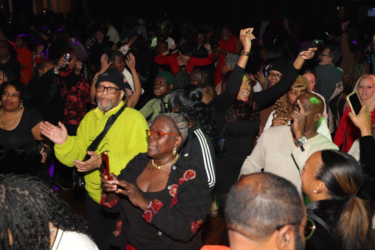 Lady B Holiday Basement Party 2024