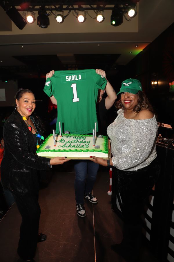 Lady B Holiday Basement Party 2024