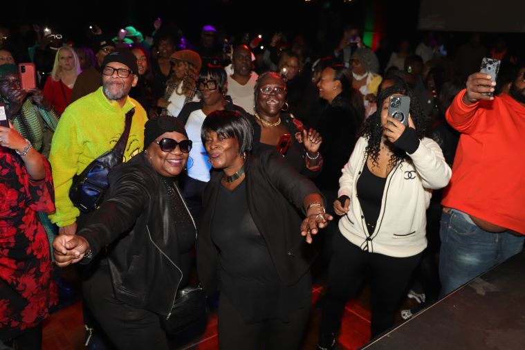 Lady B Holiday Basement Party 2024