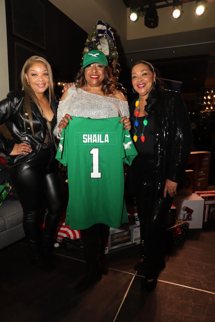 Lady B Holiday Basement Party 2024