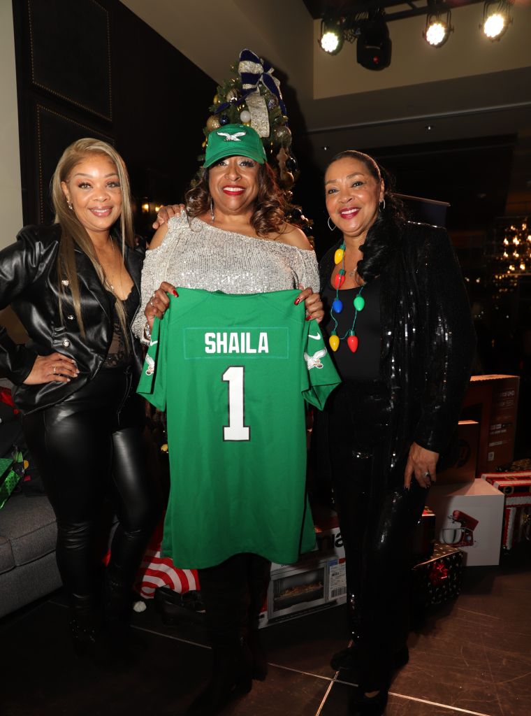 Lady B Holiday Basement Party 2024