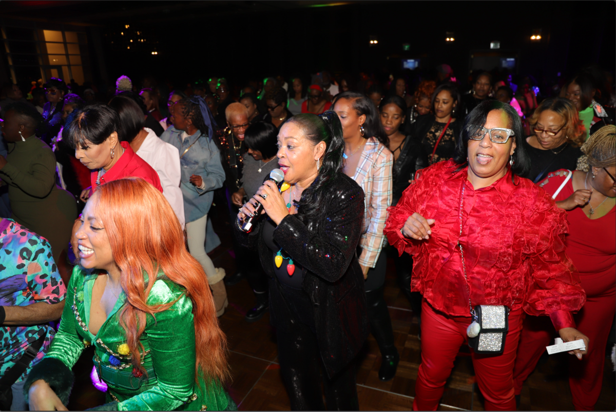 Lady B Holiday Basement Party 2024