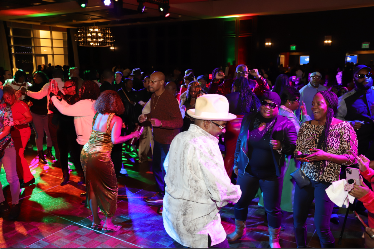 Lady B Holiday Basement Party 2024